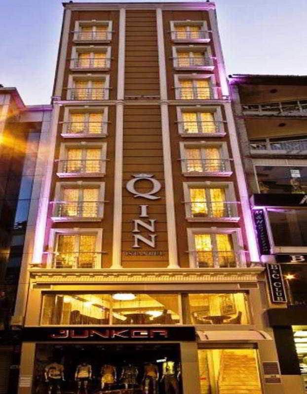 Q Hotel Laleli Istambul Exterior foto