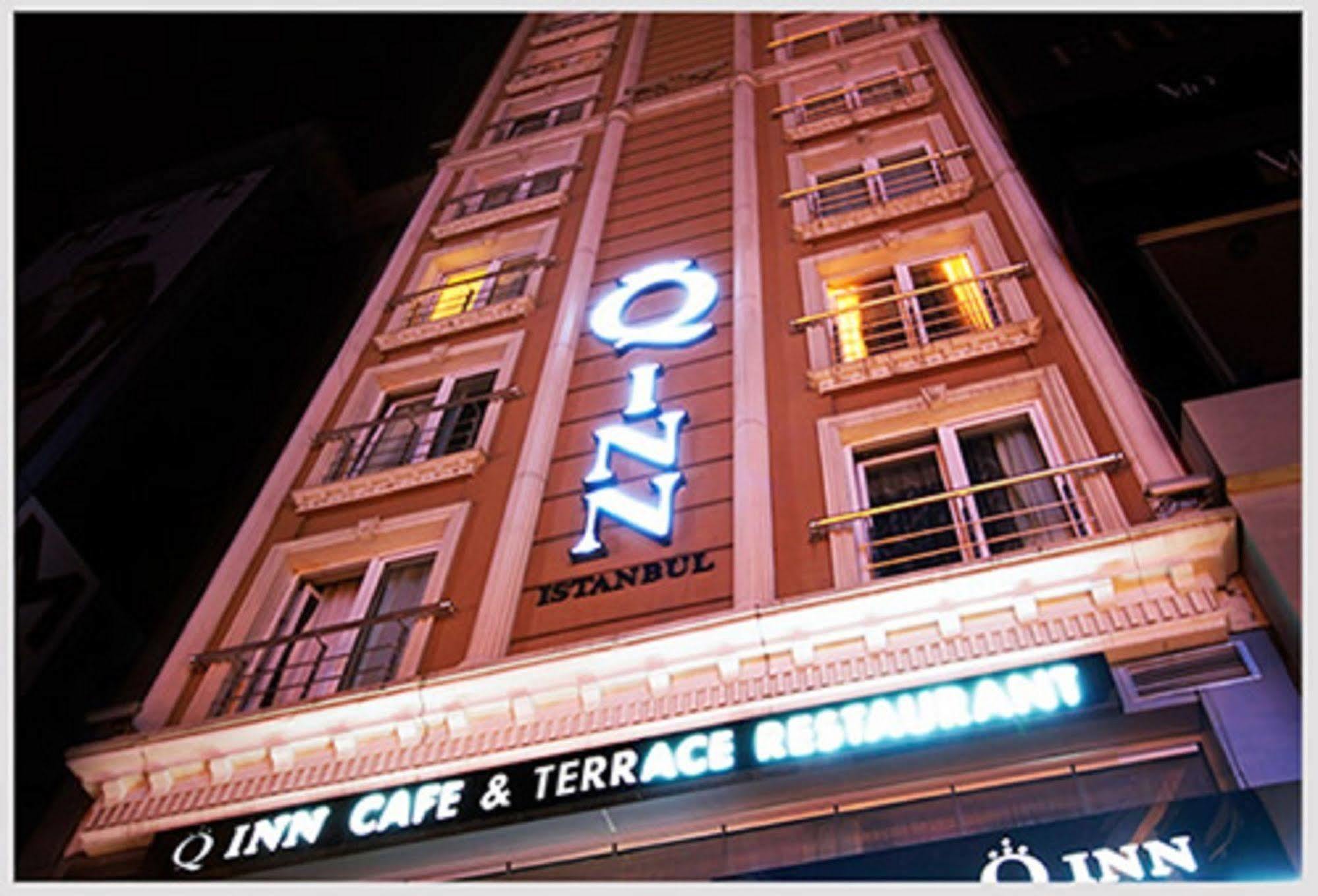 Q Hotel Laleli Istambul Exterior foto