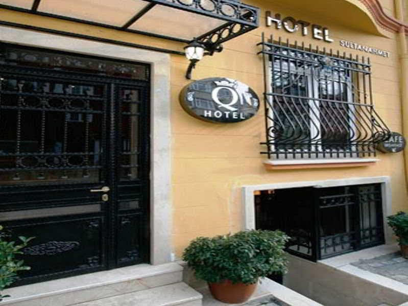 Q Hotel Laleli Istambul Exterior foto