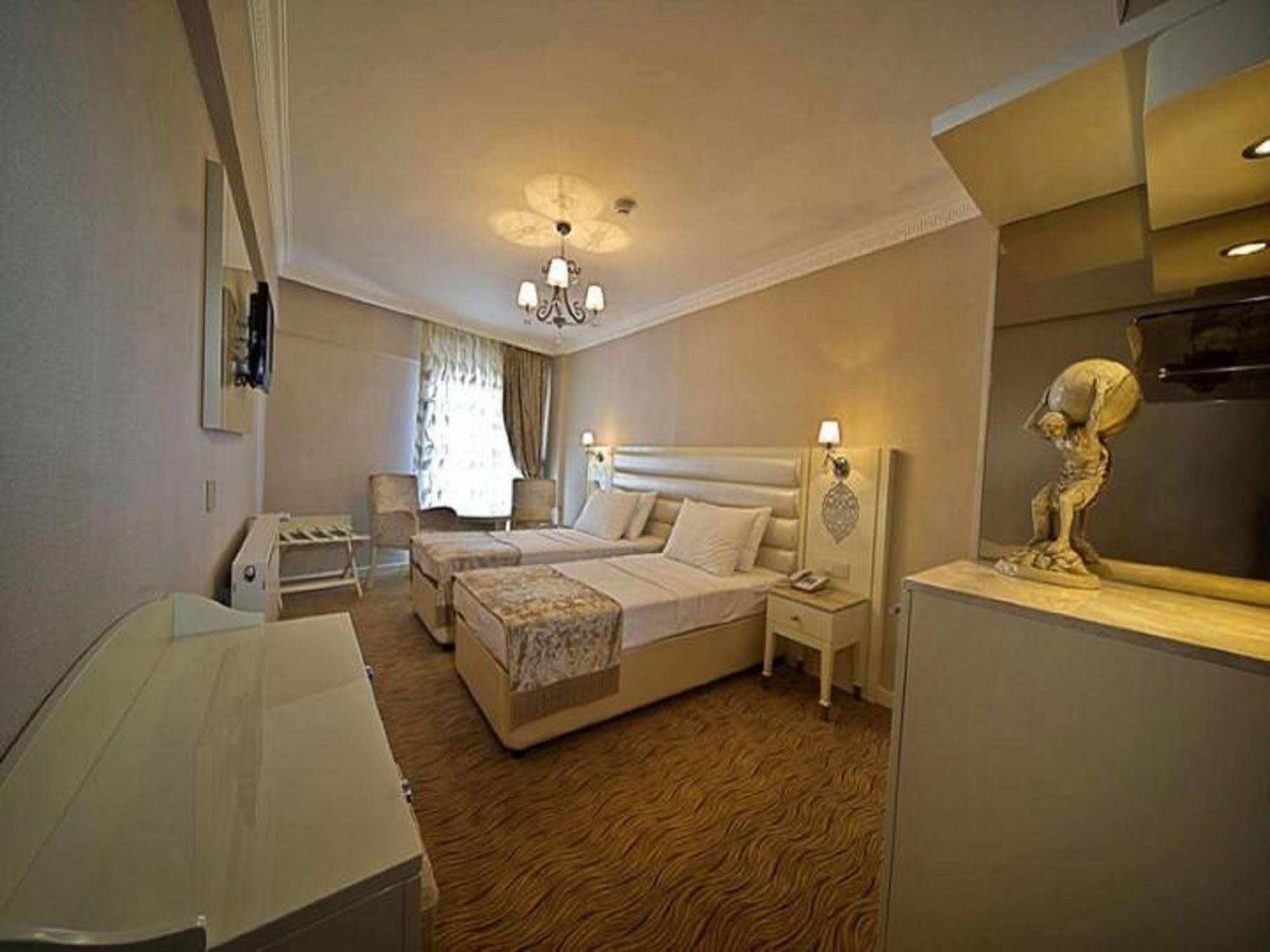 Q Hotel Laleli Istambul Exterior foto